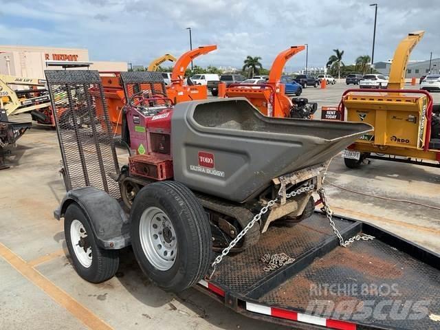 Toro MBTX-2500 Alati za betonske radove
