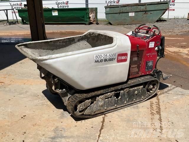 Toro MBTX-2500 Alati za betonske radove