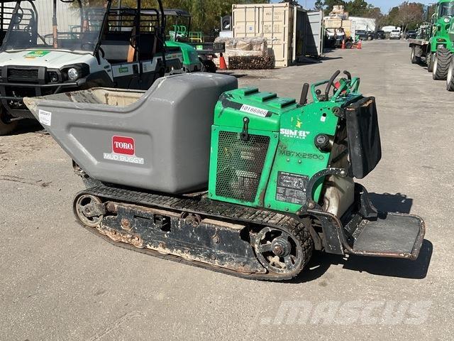 Toro MBTX-2500 Alati za betonske radove