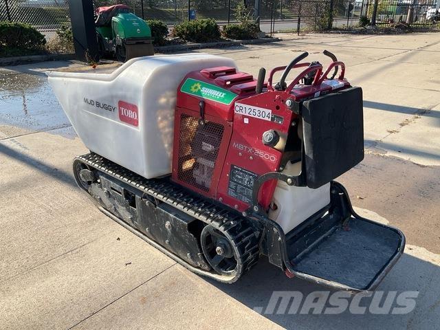 Toro MBTX-2500 Alati za betonske radove