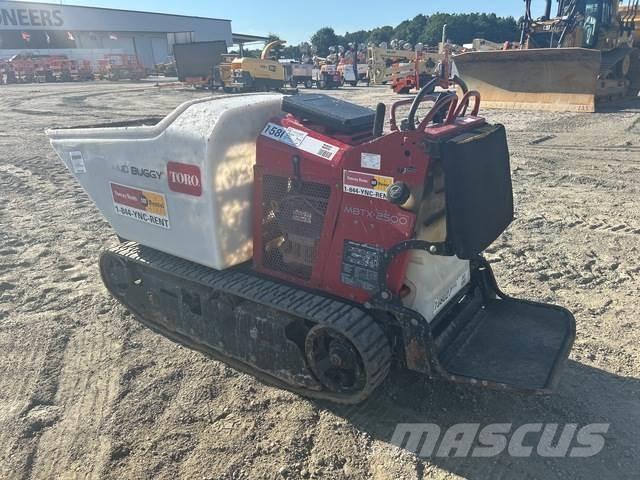 Toro MBTX2500 Alati za betonske radove
