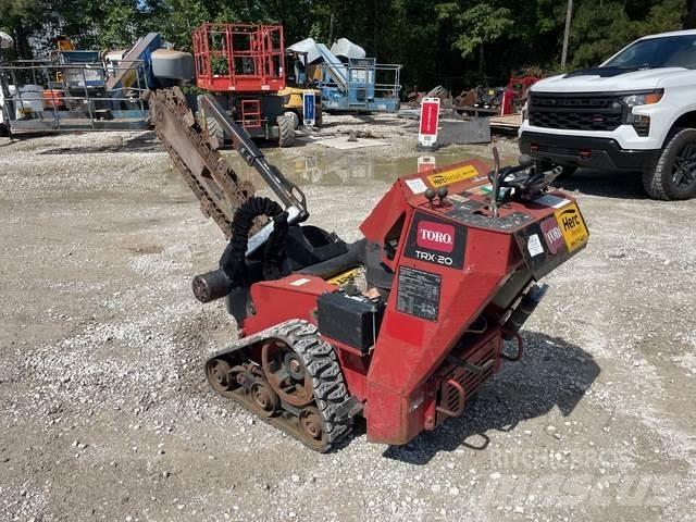 Toro TRX-20 Rovokopači freze za kanale Trenčeri