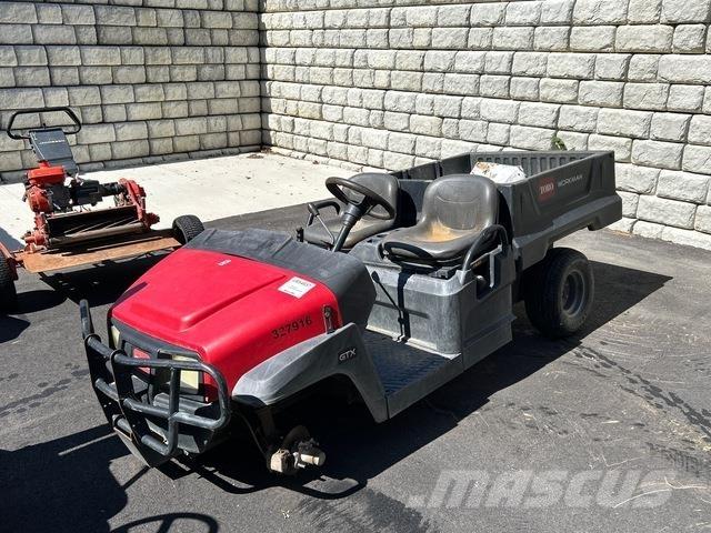 Toro Workman Pomoćne mašine