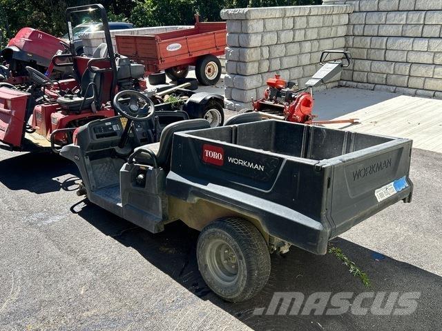 Toro Workman Pomoćne mašine