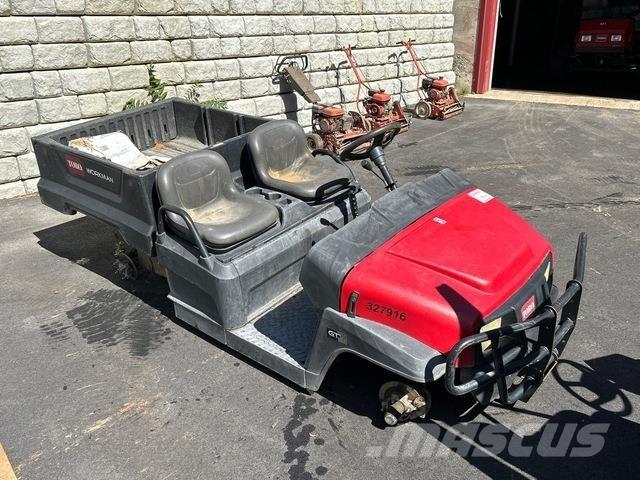 Toro Workman Pomoćne mašine