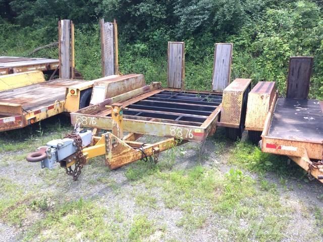TOWMASTER BT4 Autotransporter prikolice