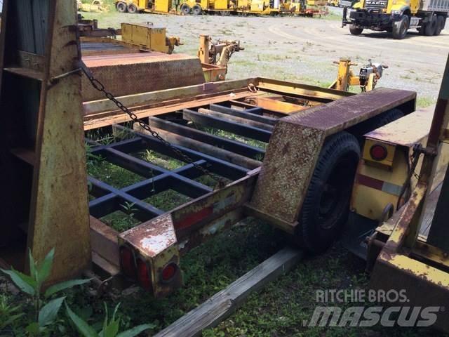 TOWMASTER BT4 Autotransporter prikolice