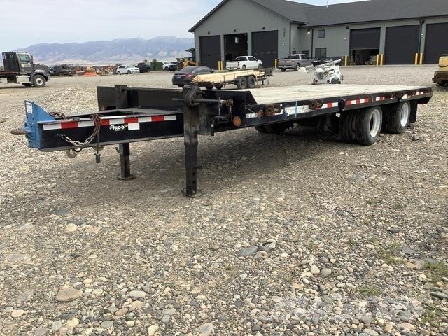 TOWMASTER T30 Prikolice platforme/otvoreni sanduk