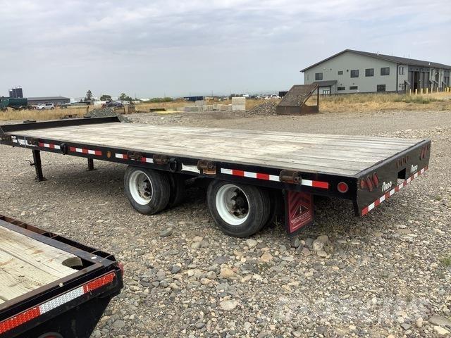 TOWMASTER T30 Prikolice platforme/otvoreni sanduk