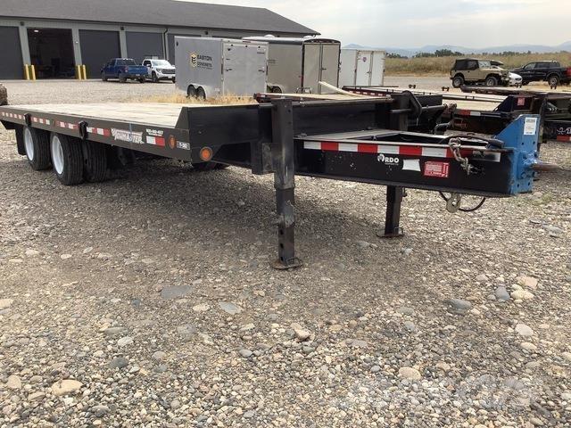 TOWMASTER T30 Prikolice platforme/otvoreni sanduk