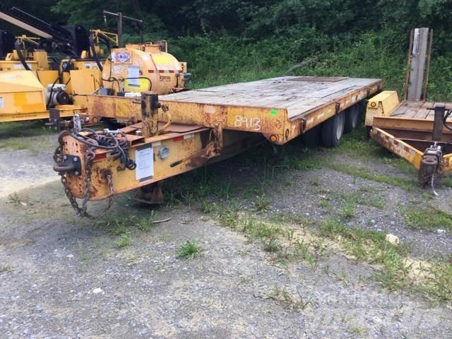 TOWMASTER T40T Autotransporter prikolice
