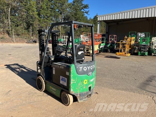 Toyota 8FBCU25 Električni viljuškari