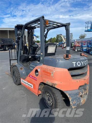 Toyota 8FD35U Ostalo za građevinarstvo