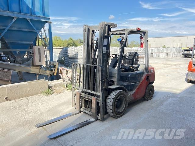 Toyota 8FDU25 Viljuškari - ostalo