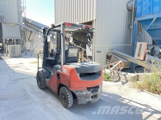 Toyota 8FDU25 Viljuškari - ostalo