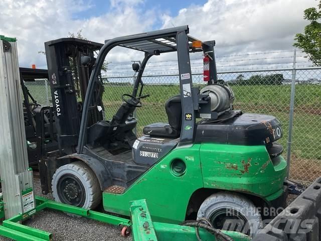 Toyota 8FG35U Ostalo za građevinarstvo