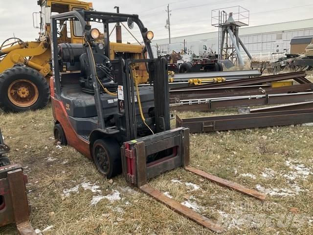 Toyota 8FGCU25 Ostalo za građevinarstvo