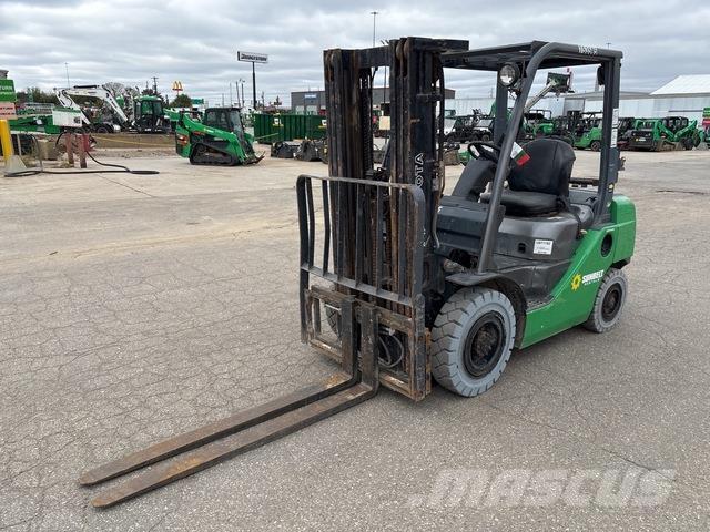 Toyota 8FGU25 Viljuškari - ostalo