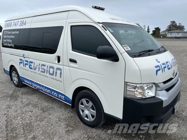 Toyota HiAce Dostavna vozila / kombiji
