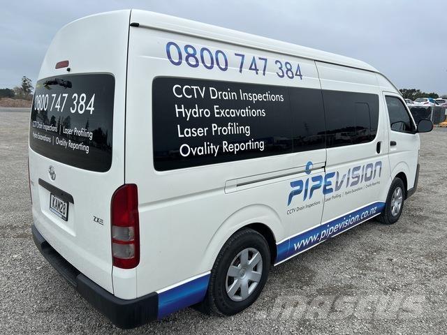 Toyota HiAce Dostavna vozila / kombiji