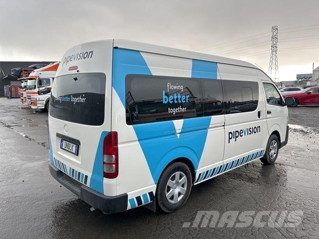 Toyota HiAce Dostavna vozila / kombiji