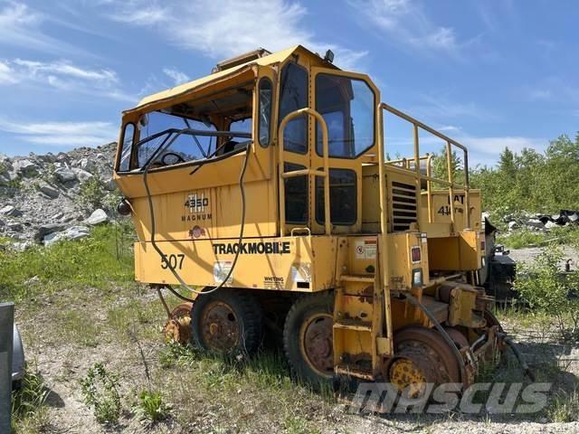  Trackmobile Održavanje železničkih pruga