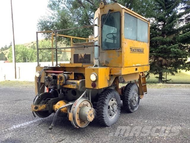  Trackmobile Održavanje železničkih pruga