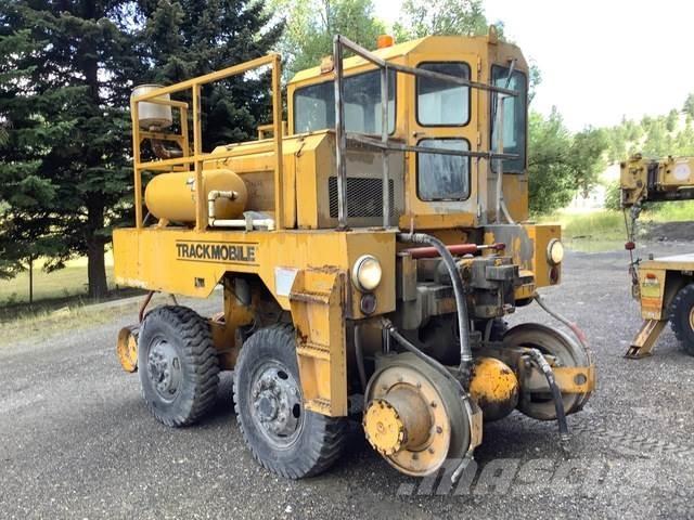  Trackmobile Održavanje železničkih pruga