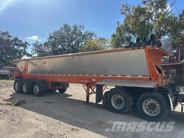 Trail King  Poluprikolice sa pokretnim podom