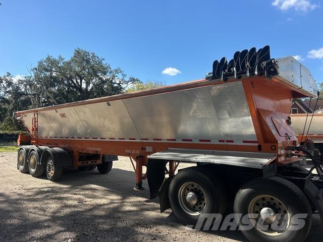 Trail King  Poluprikolice sa pokretnim podom