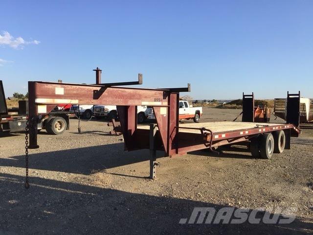  Trailmann Autotransporter prikolice