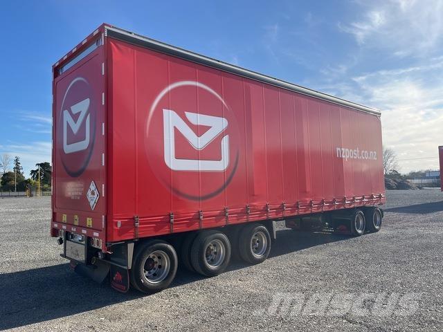 Transcraft  Tovarne prikolice sa ciradom