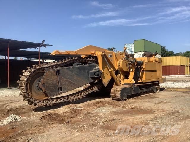 Trencor 1400L Rovokopači freze za kanale Trenčeri