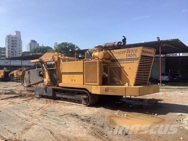 Trencor 1400L Rovokopači freze za kanale Trenčeri