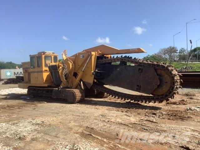 Trencor 1400L Rovokopači freze za kanale Trenčeri