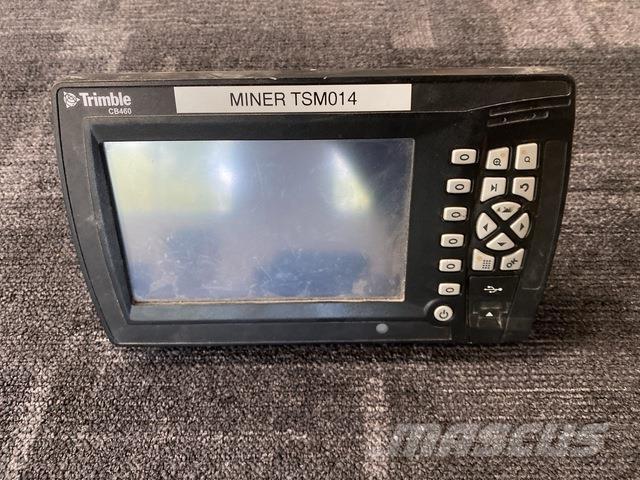 Trimble GCS900 Ostale komponente za građevinarstvo