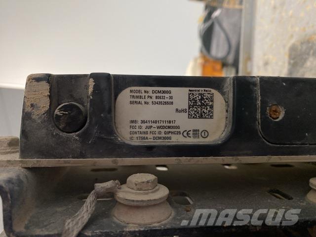 Trimble GCS900 Ostale komponente za građevinarstvo