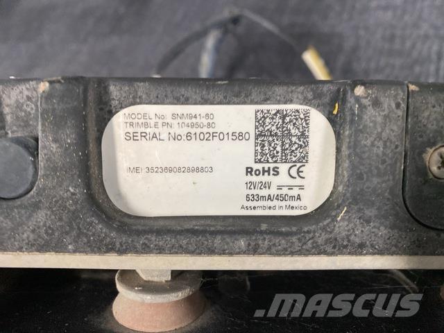 Trimble GCS900 Ostale komponente za građevinarstvo