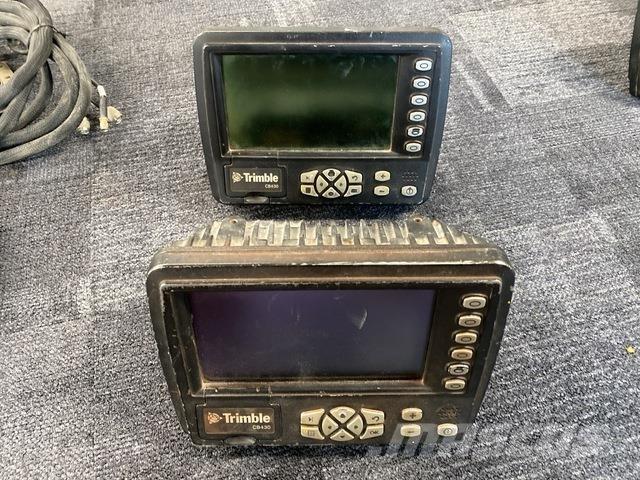 Trimble GCS900 Ostale komponente za građevinarstvo