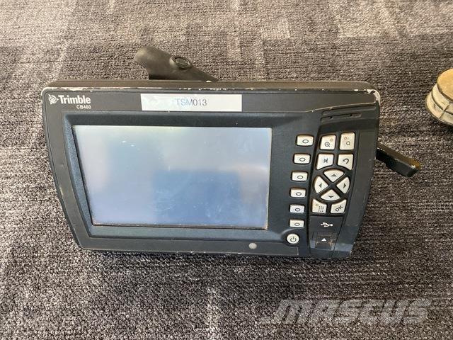Trimble GCS900 Ostale komponente za građevinarstvo
