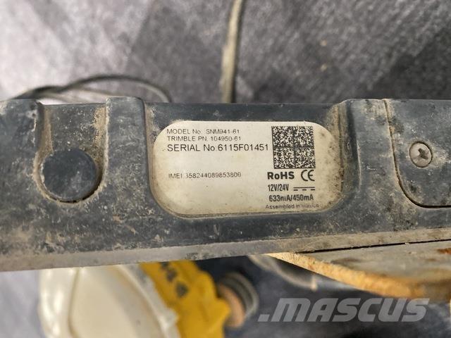 Trimble GCS900 Ostale komponente za građevinarstvo