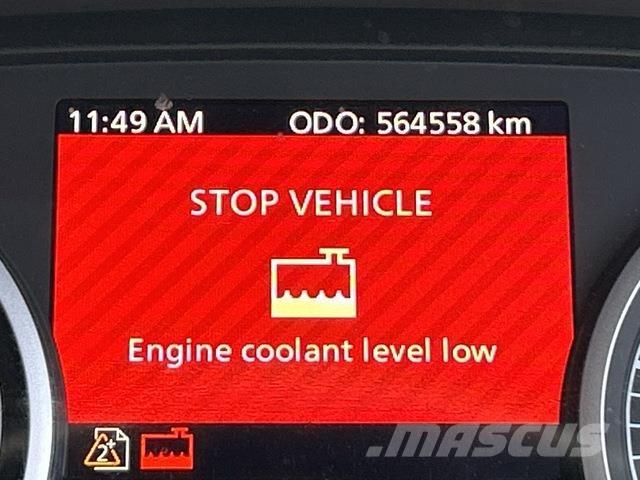 UD CD 25 360 Kamioni sa ciradom