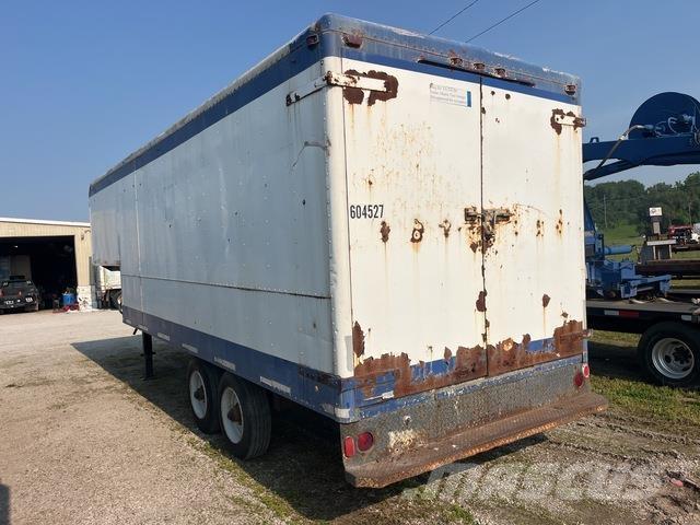  Utilimaster Prikolice sa sandukom
