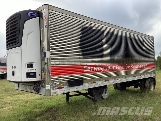 Utility VS1RA Poluprikolice hladnjače