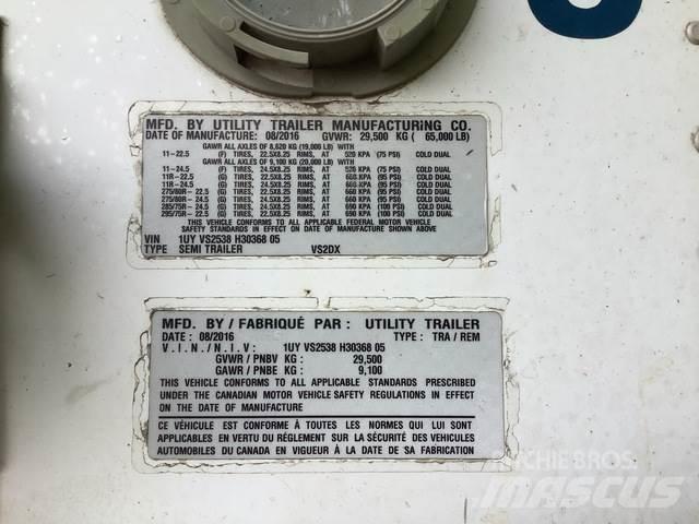 Utility VS2DX Prikolice sa sandukom