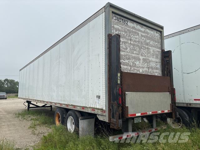 Vanguard VXP Prikolice sa sandukom