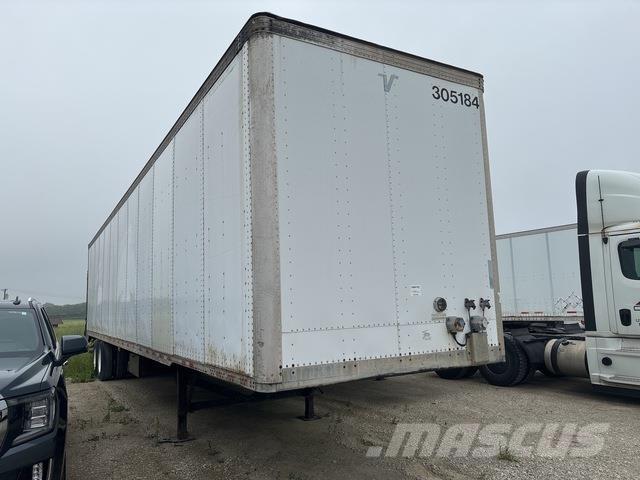 Vanguard VXP Prikolice sa sandukom