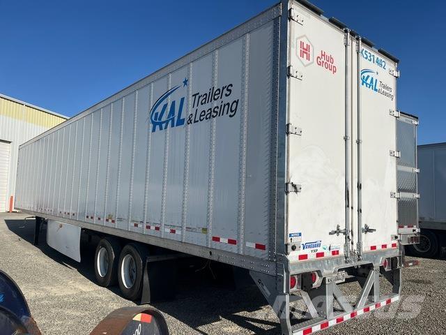 Vanguard VXP Prikolice sa sandukom