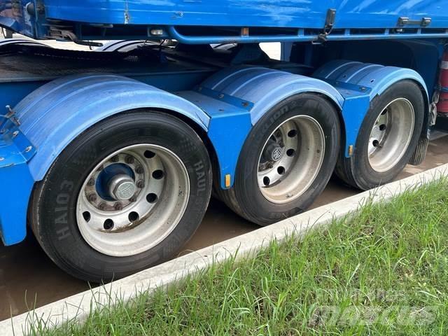 Vawdrey  Tovarne prikolice sa ciradom
