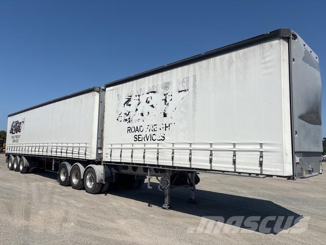 Vawdrey  Tovarne prikolice sa ciradom